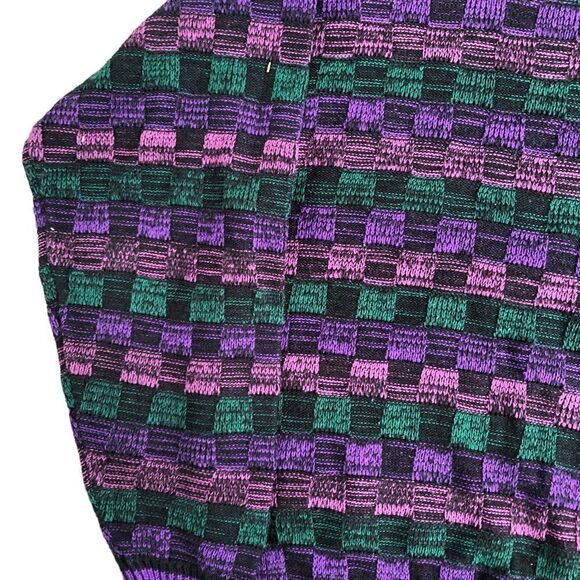 Rare Coogi Style Knit Oscar Dela Renta Sweater Medium - Picture 9 of 10